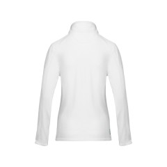 Женская флисовая куртка Amber на молнии из переработанных материалов по стандарту GRS, белый