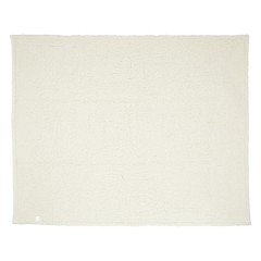 Плед «Lauren», темно-синий/белый