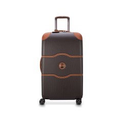 Чемодан 4-х колесный DELSEY, CHATELET AIR 2.0, 90,5л, коричневый