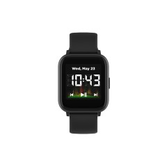 Смарт-часы со встроенным плеером Canyon SaltSW-78, черный (Р)