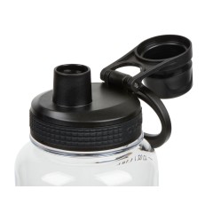 Бутылка для воды «Electrolyte», черный