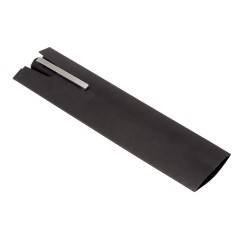 Металлическая шариковая ручка "Classy", софт-тач, черный