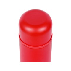 Термос Relaxika 101 (1 литр), красный (без лого)