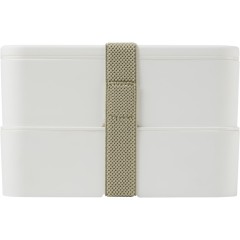 Двухслойный ланчбокс MIYO, белый