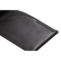 Кошелек Маккензи, черный