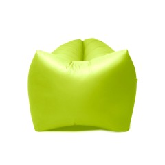 Надувной диван БИВАН 2.0, лимонный