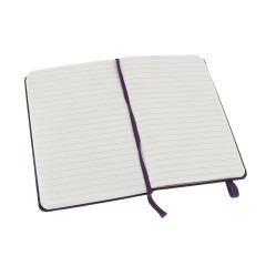 Записная книжка Moleskine Classic (в линейку) в твердой обложке, Pocket (9x14см), фиолетовый