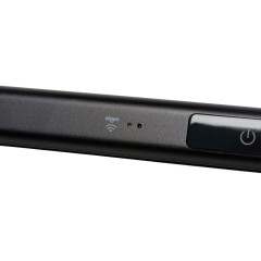 Лампа для монитора «PractIQ» с датчиком движения, 66 LED, диммер, черный