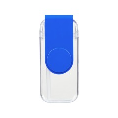 Бутылка для воды JUICY DRINK BOX, синий (Р)