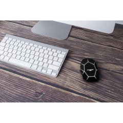 Беспроводная мышь «Geo Mouse Plus», черный