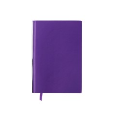 Блокнот А5 "Scribe", гибкая обложка, 96 листов 80 гр/м2 , фиолетовый