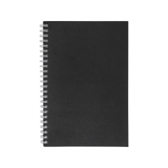 Блокнот на мягкой спирали А5 "Sahara", 60 листов 70 гр/м2, черный