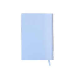 Блокнот А5 "Scribe", гибкая обложка, 96 листов 80 гр/м2, голубой