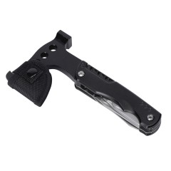 Топор-мультитул 7-в-1 Stalk, черный (Р)