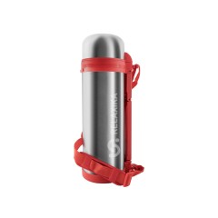 Термос универсальный (для еды и напитков) Relaxika 201, 1800 мл, стальной