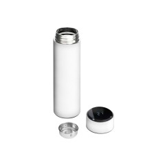 Вакуумный термос «Module X» с индикатором температуры, 500 мл, тубус, белый (Р)