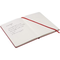 Блокнот классический офисный "Juan" А5, красный