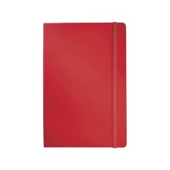 Блокнот классический офисный "Juan" А5, красный