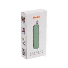 Нож-брелок Nextool Mini, зеленый (NE0143)