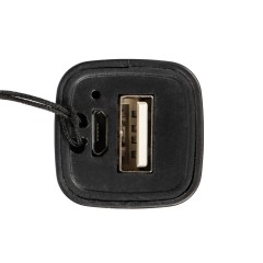 Светодиодный фонарь "Wink", черный