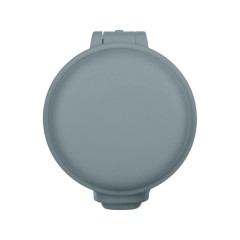 Вакуумная термокружка Waterline c кнопкой «Guard», 400 мл, тубус, антрацит