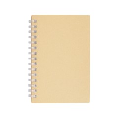 Блокнот на мягкой спирали А6 "Sahara", 60 листов 70 гр/м2, натуральный