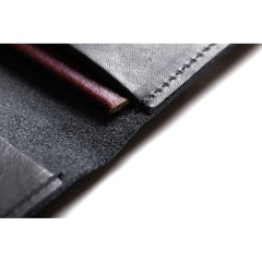 Обложка для паспорта Руга, черный