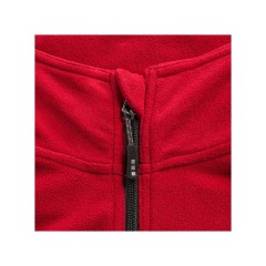 Куртка флисовая "Brossard" женская, красный