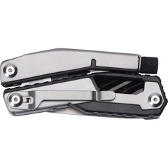 Мультитул-пассатижи Scopus 4-в-1 с двумя битами, черный (Р)