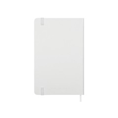 Записная книжка Moleskine Classic (в линейку) в твердой обложке, Medium (11,5x18 см), белый