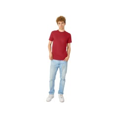 Футболка "Heavy Super Club" мужская, брусничный