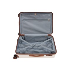 Чемодан BUGATTI Amelia, бежевый, поликарбонат / АБС-пластик, 42х24х67 см, 55 л