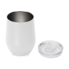 Вакуумная термокружка "Sense", белый