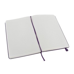 Записная книжка Moleskine Classic (в линейку) в твердой обложке, Large (13х21см), фиолетовый