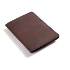 Обложка для паспорта Нит, коричневый