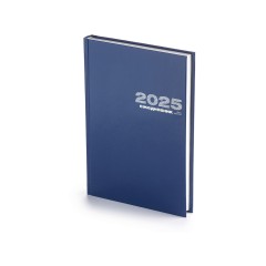Ежедневник А5 датированный «Бумвинил» 2025, синий