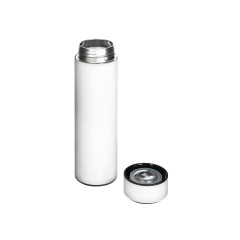 Вакуумный термос «Module X» с индикатором температуры, 500 мл, тубус, белый (Р)