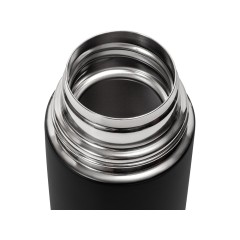 Термос Relaxika 101 (0,75 литра), черный (без лого)