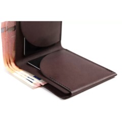 Кошелек Маккензи, коричневый