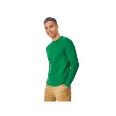 Свитшот "Motion" унисекс с начесом, зелёный