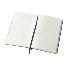 Блокнот А5 "Scribe", гибкая обложка, 96 листов 80 гр/м2, темно-синий