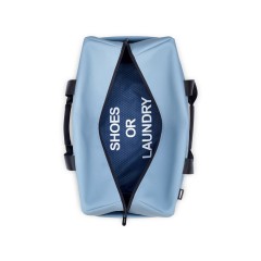 Сумка дорожная DELSEY, TURENNE, 26л, серо-голубой