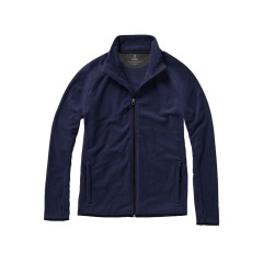 Куртка флисовая "Brossard" мужская, темно-синий