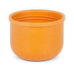 Термос Relaxika 101 (1 литр), желтый (без лого)