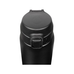 Термокружка Relaxika 701 (0,48 литра), черная (без лого)