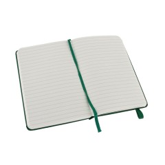 Записная книжка Moleskine Classic (в линейку) в твердой обложке, Pocket (9x14см), зеленый