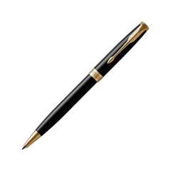 Ручка шариковая «Parker Sonnet Core Black Lacquer GT», черный/золотистый