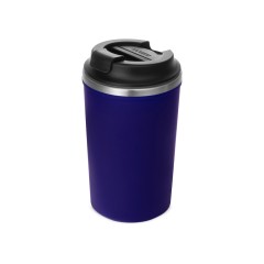 Герметичная термокружка на присоске "Kick", 350 мл, темно-синий