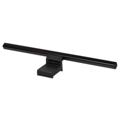 Лампа для монитора «PractIQ» с датчиком движения, 66 LED, диммер, черный