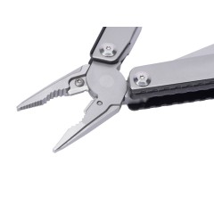 Мультитул-пассатижи Scopus 4-в-1 с двумя битами, черный (Р)